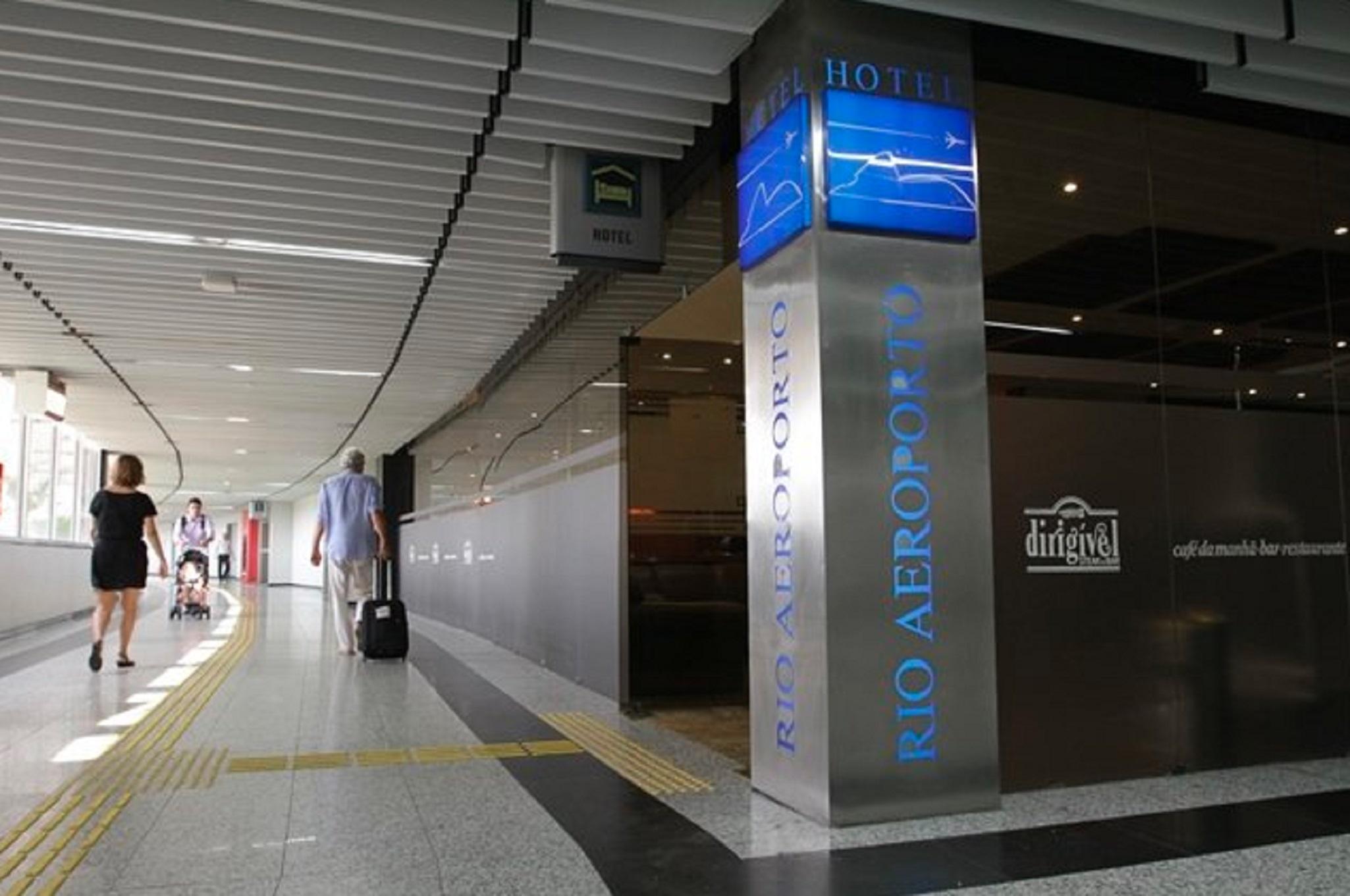 Rio Aeroporto Hotel Galeao Rio de Janeiro Eksteriør billede