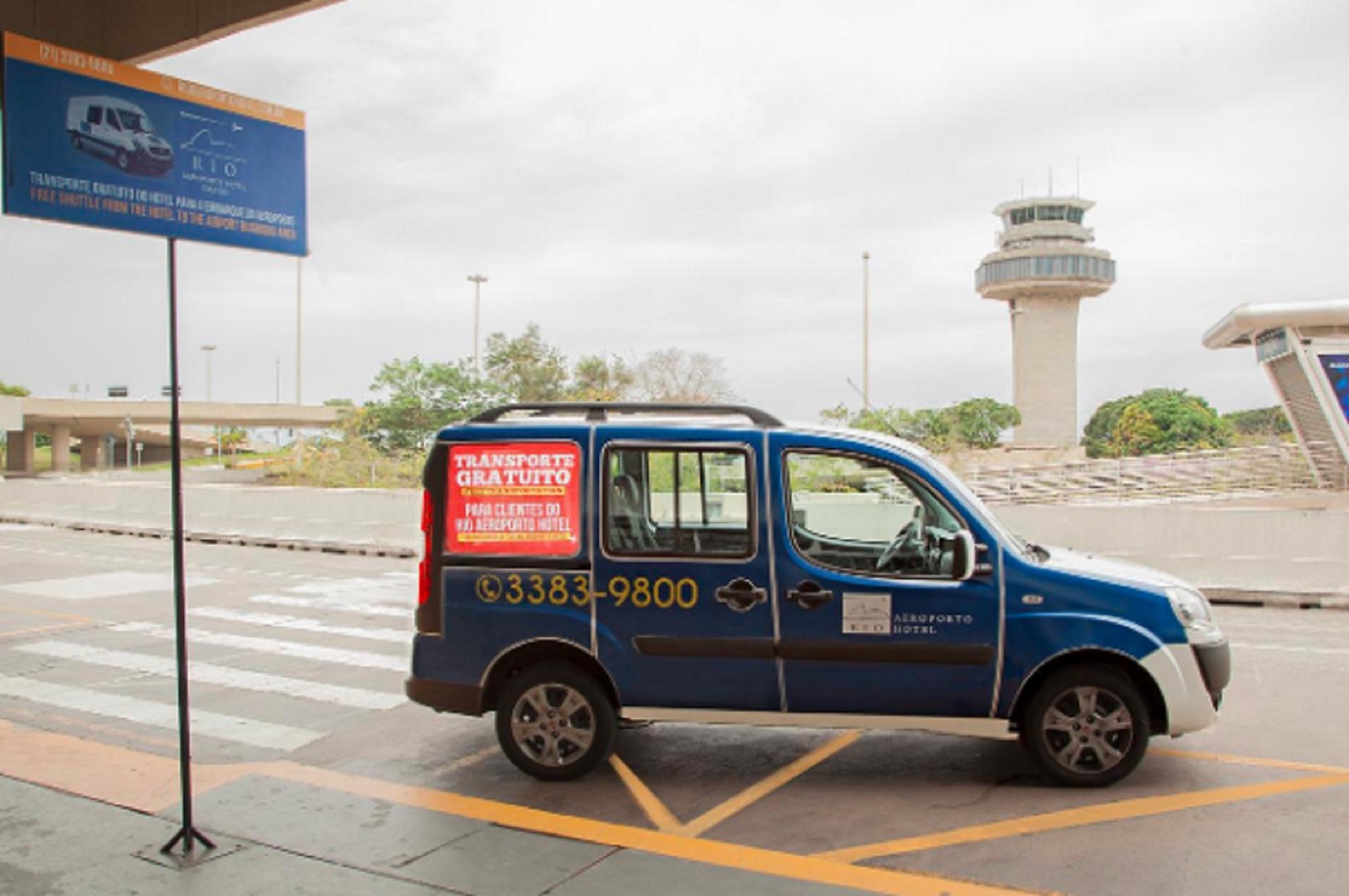 Rio Aeroporto Hotel Galeao Rio de Janeiro Eksteriør billede