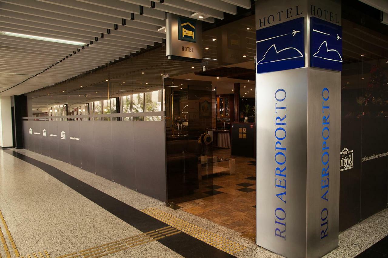 Rio Aeroporto Hotel Galeao Rio de Janeiro Eksteriør billede